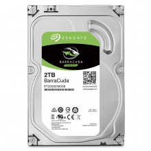 DISQUE DUR 2To SEAGATE BARRACUDA 3.5"