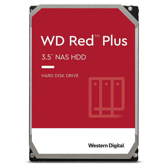 DISQUE DUR 2To WD RED PLUS NAS HARD DRIVE 3.5"