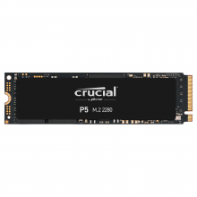 DISQUE SSD 1To Crucial P5 M.2 PCIe NVMe