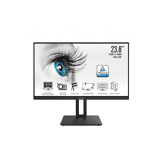 MSI PRO MP242P - ÉCRAN LED - FULL HD (1080P) - 23.8" MSI PRO MP242P - ÉCRAN LED - FULL HD (1080P) - 23.8"