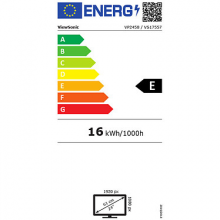 ÉCRAN LED VIEWSONIC COLORPRO VP2468, FULL HD 24"