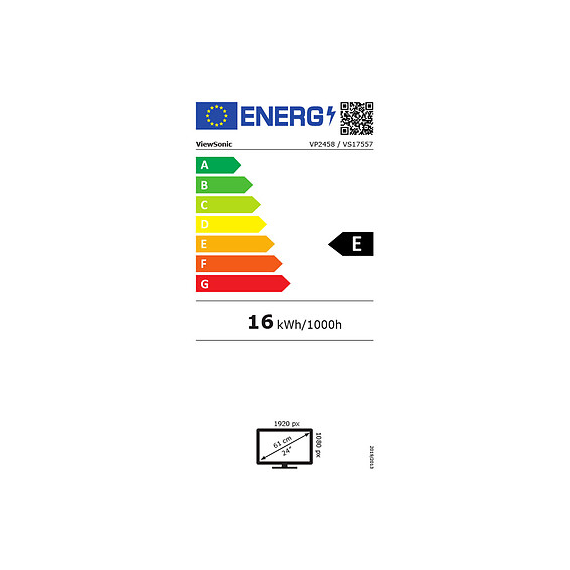VIEWSONIC COLORPRO VP2468 - ÉCRAN LED - FULL HD (1080P) - 24"