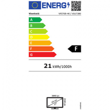 ÉCRAN LED PRO VIEWSONIC VP2768A-4K, IPS, 27" ULTRA HD