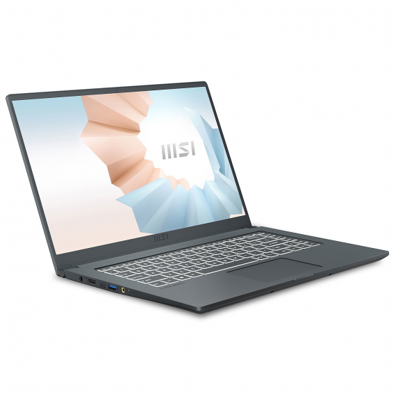 PC PORTABLE GAMER MSI MODERN 15 A5M-216XFR R5-550U, 8G , ECRAN 15.6"FULL HD 60HZ