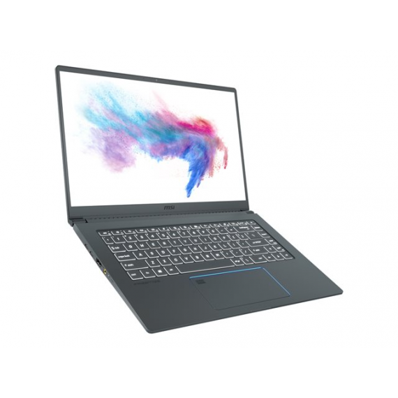 Pc Portable Gamer MSI PRESTIGE 15 A11SCX-419FR I7-11é, 32G, GTX1650 , Ecran 15.6" UHD 4K 60Hz