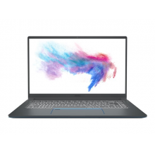 Pc Portable Gamer MSI PRESTIGE 15 A11SCX-419FR I7-11é, 32G, GTX1650 , Ecran 15.6" UHD 4K 60Hz