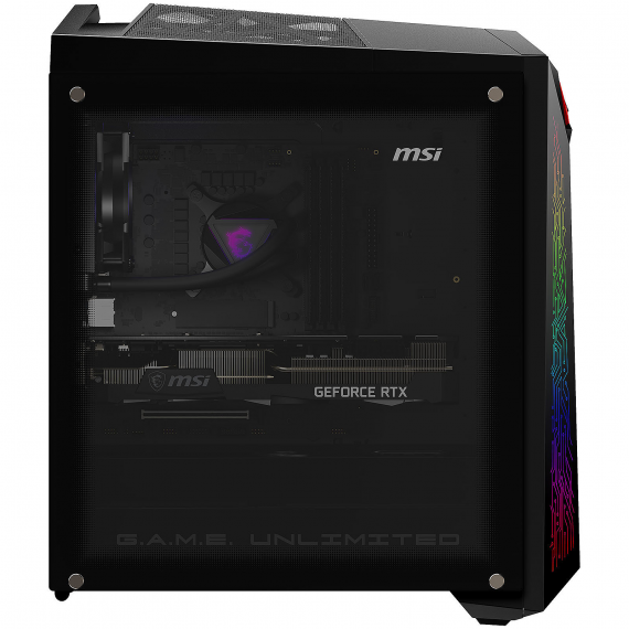 PC Gamer MSI infinite X 10TD-829EU I7-10ème,32Go,1To SSD,RTX 3070,
