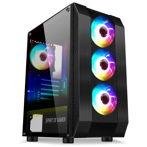 PC GAMER ALPHA MYTHIC R6, RYZEN5 3600, 16GO,RTX3060