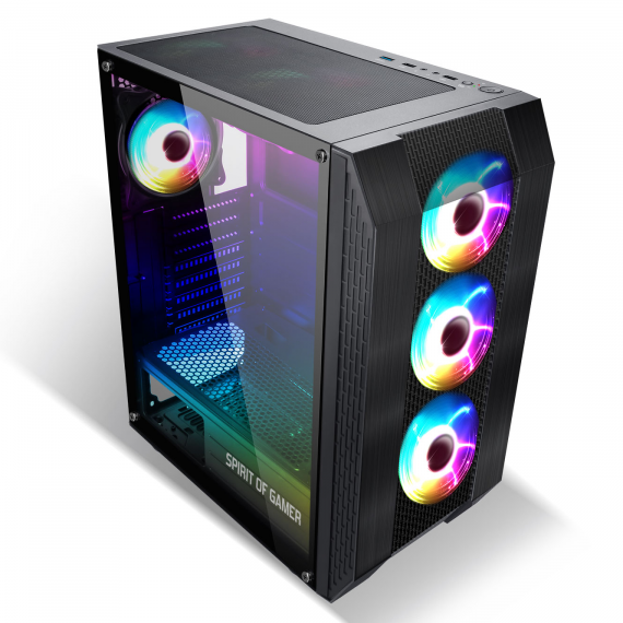 PC GAMER ALPHA MYTHIC R6, RYZEN5 3600, 16GO,RTX3060