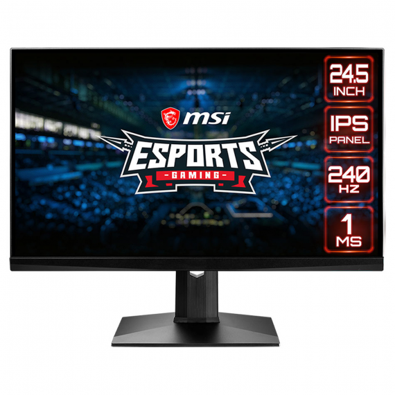 Ecran Gaming MSI Optix MAG251RX 24.5" Full HD 240Hz Ecran Gaming MSI Optix MAG251RX 24.5" Full HD 240Hz