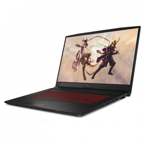 Pc Portable MSI Katana GF76 11SC-450FR I5 -11400H, 16Go,GTX1650, Ecran 17.3" FHD 144HZ