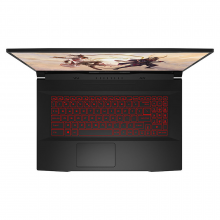 Pc Portable MSI Katana GF76 11SC-450FR I5 -11400H, 16Go,GTX1650, Ecran 17.3" FHD 144HZ