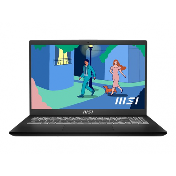 Pc Portable MSI MODERN 15 B12M-008XFR  i5,12ème, 8Go, Ecran 15.6"  Full HD 60 Hz