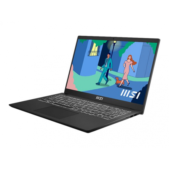 Pc Portable MSI MODERN 15 B12M-008XFR  i5,12ème, 8Go, Ecran 15.6"  Full HD 60 Hz