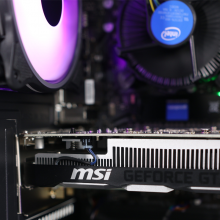 PC GAMER ALPHA STARTER V3.1, I3-10È, 8GO, GTX 1650