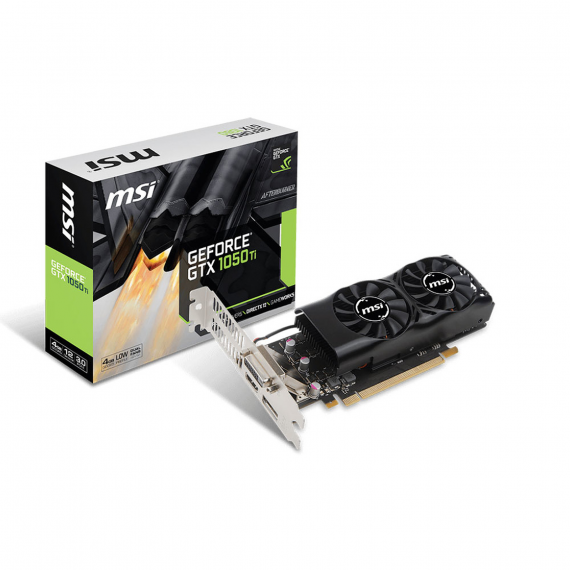 MSI GTX 1050TI 4GT LP