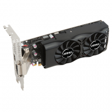 Carte graphique MSI GTX 1050TI 4GT LP