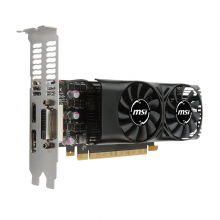 Carte graphique MSI GTX 1050TI 4GT LP