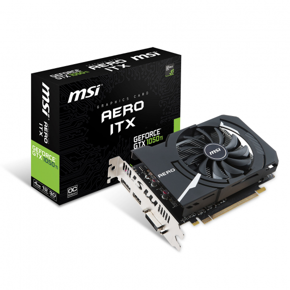 Carte graphique MSI GTX 1050 TI AERO ITX 4G OCV1