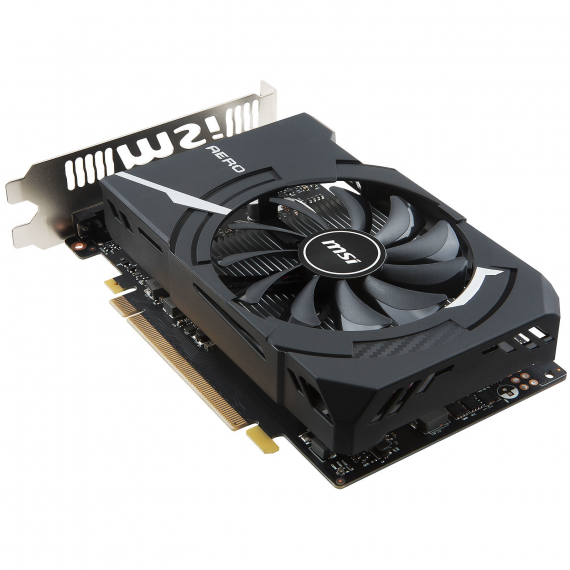 Carte graphique MSI GTX 1050 TI AERO ITX 4G OCV1