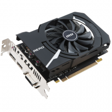 Carte graphique MSI GTX 1050 TI AERO ITX 4G OCV1