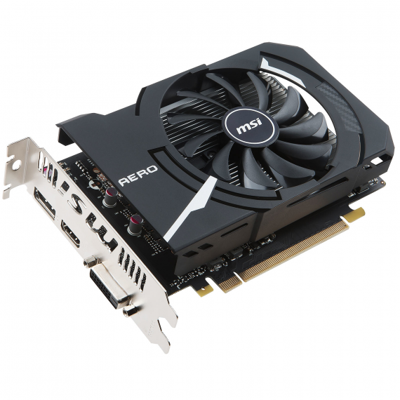 Carte graphique MSI GTX 1050 TI AERO ITX 4G OCV1