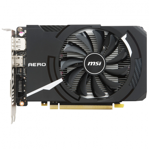 Carte graphique MSI GTX 1050 TI AERO ITX 4G OCV1