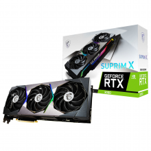 Carte graphique MSI GeForce RTX 3090 SUPRIM X 24G