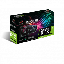 Carte graphique ASUS RTX 3090 ROG STRIX 24G GAMING