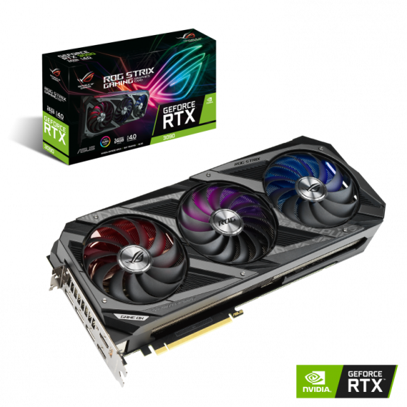 Carte graphique ASUS RTX 3090 ROG STRIX 24G GAMING