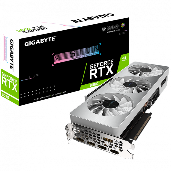 Carte graphique GIGABYTE RTX 3090 VISION OC 24G