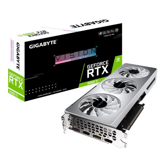Carte graphique GIGABYTE GEFORCE RTX 3060 TI VISION OC 8G (REV. 2.0)
