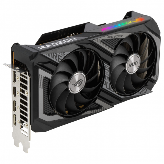 Carte graphique ASUS ROG-STRIX-RX6600XT-O8G-GAMING - OC EDITION Carte graphique ASUS ROG-STRIX-RX6600XT-O8G-GAMING - OC EDITION