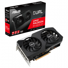 Carte graphique ASUS DUAL-RX6600XT-O8G - OC EDITION