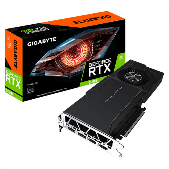 Carte graphique GIGABYTE RTX 3080 TURBO 10GD 2.0