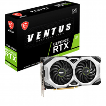 Carte graphique MSI GEFORCE RTX 2060 VENTUS 12G OC