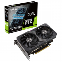 Carte graphique ASUS DUAL GEFORCE RTX 3050 OC EDITION