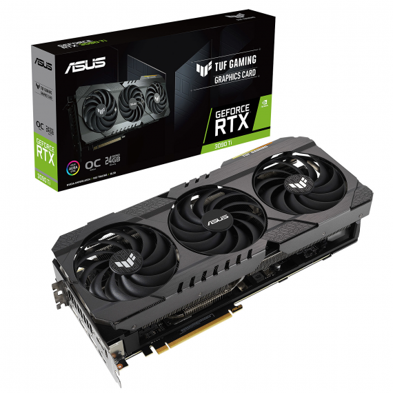 Carte graphique ASUS TUF GAMING GEFORCE RTX 3090 TI OC EDITION