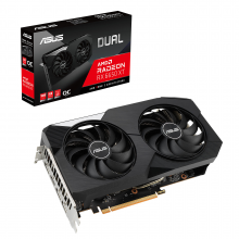 Carte graphique ASUS DUAL RADEON RX 6650 XT OC EDITION