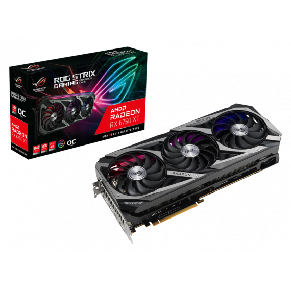 Carte graphique ASUS ROG STRIX RADEON RX 6750 XT OC EDITION