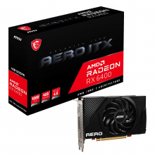 Carte graphique MSI RX6400 AERO ITX 4G