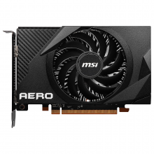 Carte graphique MSI RX6400 AERO ITX 4G