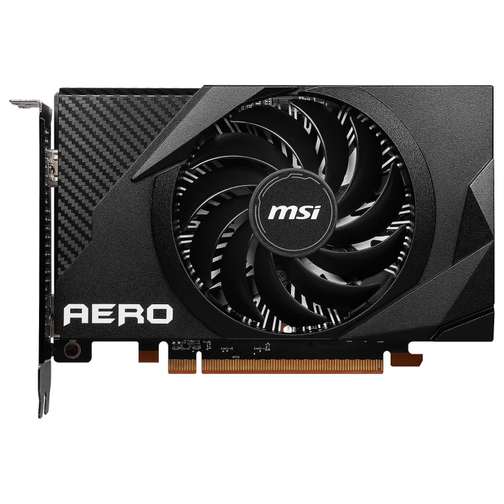 Carte graphique MSI RX6400 AERO ITX 4G Carte graphique MSI RX6400 AERO ITX 4G