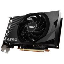 Carte graphique MSI RX6400 AERO ITX 4G