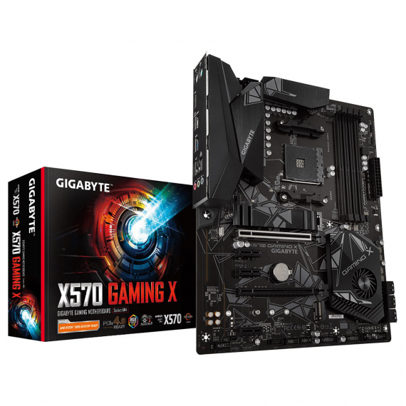 Carte mère GIGABYTE X570 GAMING X