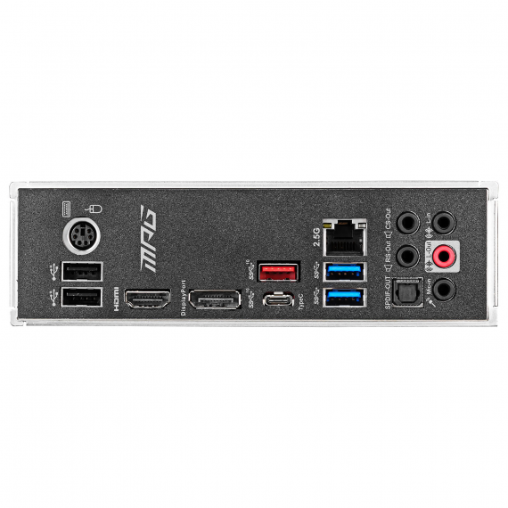 Carte mère MSI MPG Z490 GAMING PLUS - ATX - SOCKET LGA1200