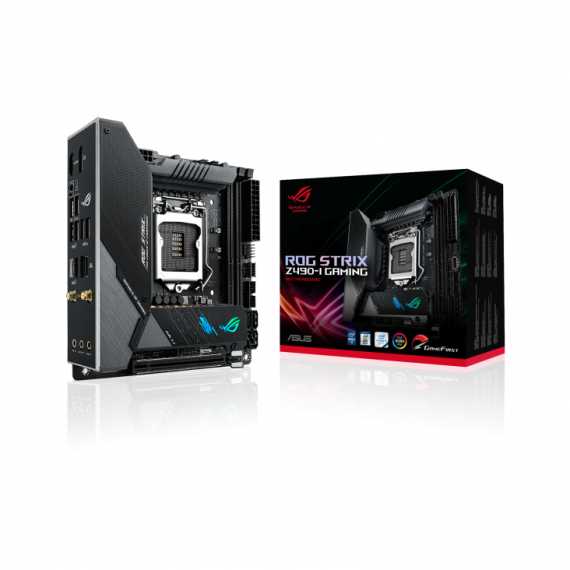 Carte mère ASUS ROG STRIX Z490-I GAMING - MINI ITX - SOCKET LGA1200