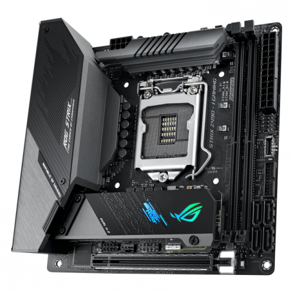 Carte mère ASUS ROG STRIX Z490-I GAMING - MINI ITX - SOCKET LGA1200