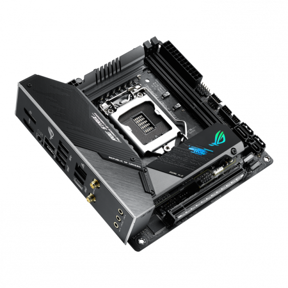 Carte mère ASUS ROG STRIX Z490-I GAMING - MINI ITX - SOCKET LGA1200