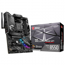Carte mère MSI MPG B550 GAMING EDGE WIFI - ATX - SOCKET AM4